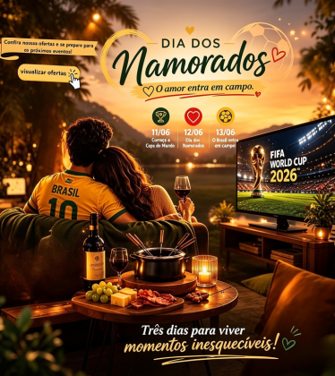 Dia dos namorados   copa do mundo 2026