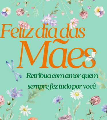 dia das m�es 2026