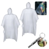 Kit 2 Ponchos Capas de Chuva Imperme�veis para Emergencia + Apito de Emerg�ncia Survivor