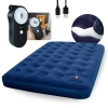Kit Colch�o Infl�vel Casal King Size Zenite Ntk + Bomba de Ar Recarregavel Via Usb Portatil