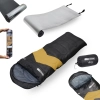 Kit Acampamento Isolante T�rmico Aluminizado 1,80 Metros + Saco de Dormir Viper Pescaria