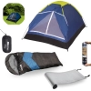 Kit Barraca 4 Pessoas Iglu + Saco de Dormir Viper + Isolante Trmico 1,80 M Camping e Pesca