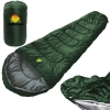 Saco de Dormir Suporta de 5 a 15 Graus Celsius Ultralight Verde Camping Acampamento Pesca