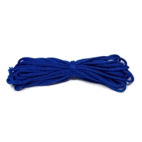 Corda Multiuso 4,0mm com 5 Metros Azul Royal Fio Nutico