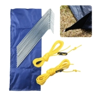 Conjunto Estacas Espeques para Barraca e Tenda Camping