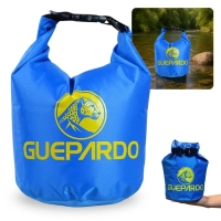 Saco Estanque Keep Dry 5 Litros  Prova Dgua Guepardo para Pesca Camping Trilha Nataao