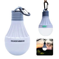 Lampada Inteligente Led 80 Lmens Luminria Lanterna Porttil Camping Pesca Tent Megalite Trilha