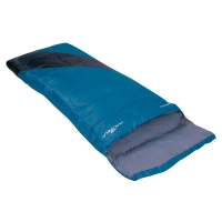 Saco de Dormir Liberty Envelope 4°c a 10°c Azul com Preto