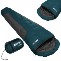 Saco de Dormir Camping Acampamento -1c a 8c Mummy Azul