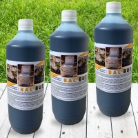 Kit 3 Solventes para Sanitrio Bac Bus 1 Litro Cada