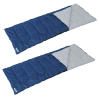 Kit 2 Sacos de Dormir 4° C com Extensão para Travesseiro