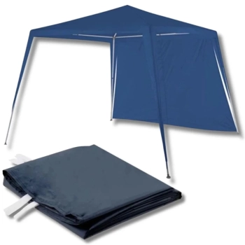 Kit Tenda Dobrvel Trixx 3m X 3m Base e Topo + 4 Paredes Laterais Azul