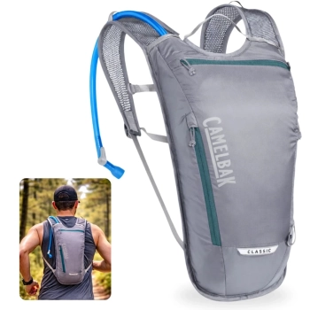 Kit Apito de Emerg�ncia Sobreviv�ncia Survivor+ Mochila de Hidrata��o 2 L Camelbak Classic