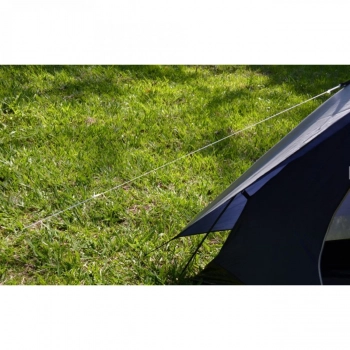 Kit Lona Multiuso para Camping 3x3m + Corda Tranada 10m + 10 Estacas de Plstico