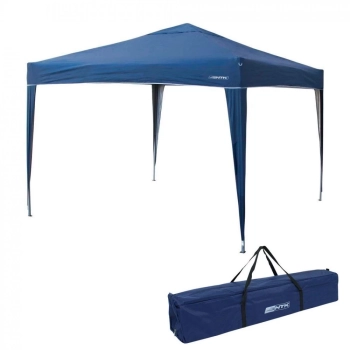 Gazebo Tenda Dobrvel Trixx 3m X 3m + 4 Paredes Brancas Mor