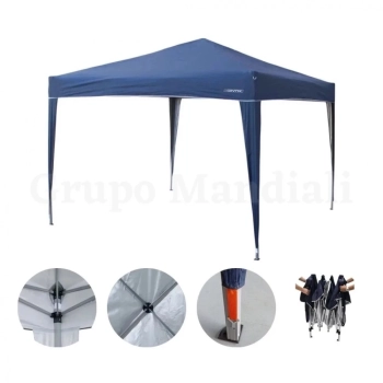 Kit Tenda Trixx 3x3 e Barraca Indy Gt para 3/4 Pessoas Ntk