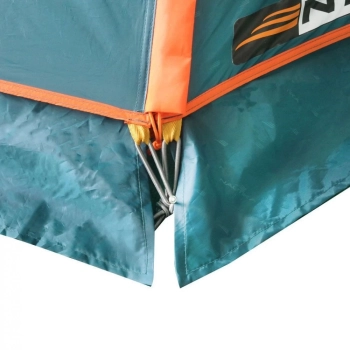 Kit Tenda Trixx 3x3 e Barraca Indy Gt para 3/4 Pessoas Ntk