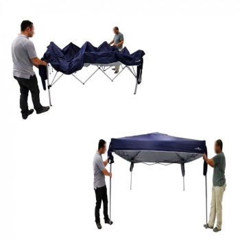 Kit Tenda Trixx 3x3 e Barraca Indy Gt para 3/4 Pessoas Ntk