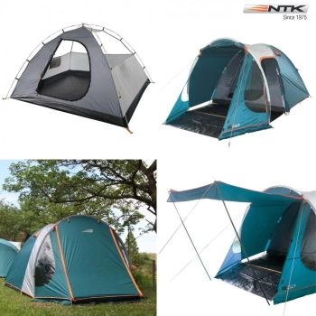 Kit Tenda Trixx 3x3 e Barraca Indy Gt para 3/4 Pessoas Ntk