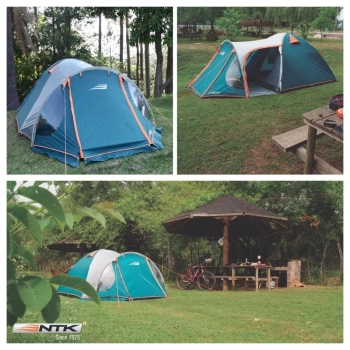Kit Tenda Trixx 3x3 e Barraca Indy Gt para 3/4 Pessoas Ntk