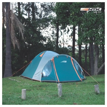 Kit Tenda Trixx 3x3 e Barraca Indy Gt para 3/4 Pessoas Ntk