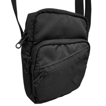 Bolsa Pequena Transversal Tiracolo Shoulder Bag Preta