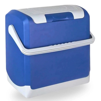 Kit Cooler Termoeltrico 24 L Mini Geladeira 12 V + Ventilador / Luminria Porttil