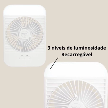 Kit Cooler Termoeltrico 24 L Mini Geladeira 12 V + Ventilador / Luminria Porttil