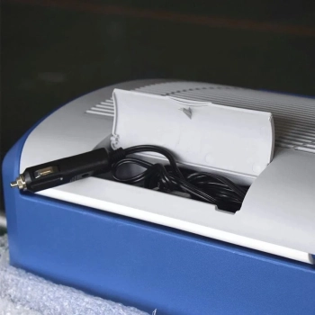 Kit Cooler Termoeltrico 24 L Mini Geladeira 12 V + Ventilador / Luminria Porttil