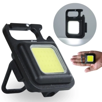 Kit Lanterna Keyled Ntk com Gancho e Im + Colchonete Solteiro com Travesseiro