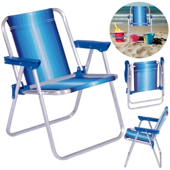 Kit Cooler 6 L Preto + Garrafa Termica Mini + Cadeira Azul Infantil Parques / Lanches