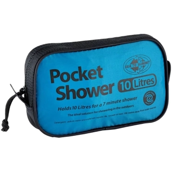 Kit Barraca Banheiro Portatil Trocador Pampa Nautika + Ducha Chuveiro Pocket Shower