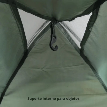 Kit Barraca 2 Pessoas / Coluna D Agua 600mm Koala + Saco de Dormir Solteiro + Isolante Trmico