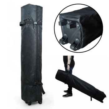 Bolsa para Transporte com Rodas Capa para Tenda Gazebo Sanfonada Trixx Ntk 1,30m
