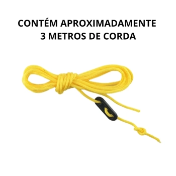 Conjunto Estacas Espeques para Barraca e Tenda Camping
