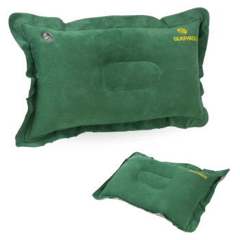 Almofada Travesseiro Smart Inflvel Impermevel Verde Guepardo para Camping Pesca Passeio Viagem