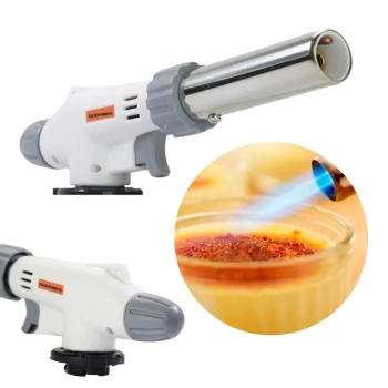 Ma�arico Flame Gun com Igni��o Autom�tica + 2 Cartuchos de G�s 227g