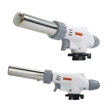 Ma�arico Flame Gun com Igni��o Autom�tica + 2 Cartuchos de G�s 227g