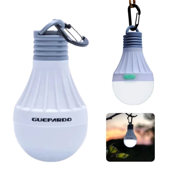 Lampada Inteligente Led 80 Lmens Luminria Lanterna Porttil Camping Pesca Tent Megalite Trilha