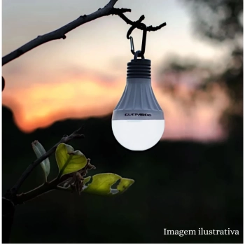 Lampada Inteligente Led 80 Lmens Luminria Lanterna Porttil Camping Pesca Tent Megalite Trilha