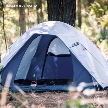 Barraca Dome Ntk 3 Pessoas Coluna D gua 1800mm Camping e Pesca