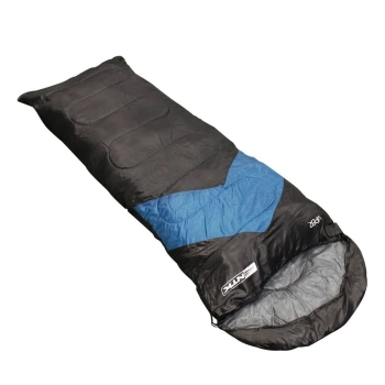 Saco de Dormir Acampamento Camping Nautika Viper Preto/Azul