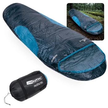 Saco de Dormir -7�c � 3�c Nautika Antartik Camping Acampamento e Pesca