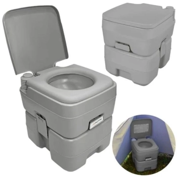 Vaso Sanitrio Porttil Ecocamp Porta Potti 20l Ntk Camping Banheiro Qumico Motorhome Trailer