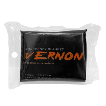 Cobertor de Emergencia Manta Termica Aluminizada Vernon