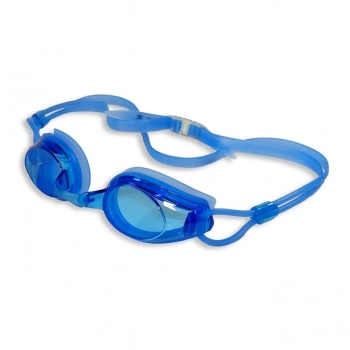 Oculos para Natao Azul Marlin pro + Protetor de Ouvido
