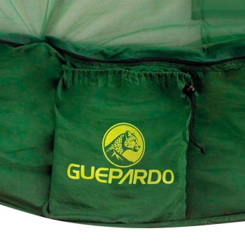 Rede Dormir Descanso Amazn Casa Camping Pesca com Tela Mosquiteiro Guepardo