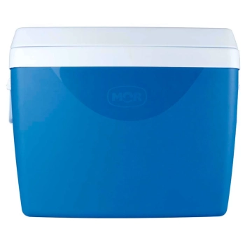 Caixa Trmica Grande 75 Litros com Alas Laterais e Divisria / Cooler Azul