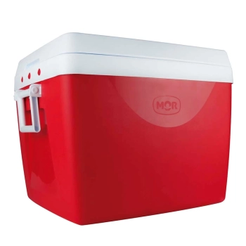 Caixa Trmica Grande 75 Litros com Alas Laterais e Divisria / Cooler Vermelho