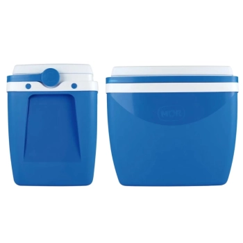 Kit Carrinho de Praia + Caixa Trmica 18 Lts + Guarda Sol + 2 Cadeiras Mor
